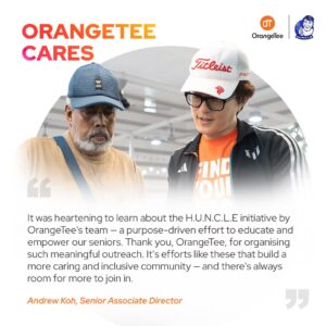 Orangetee Cares