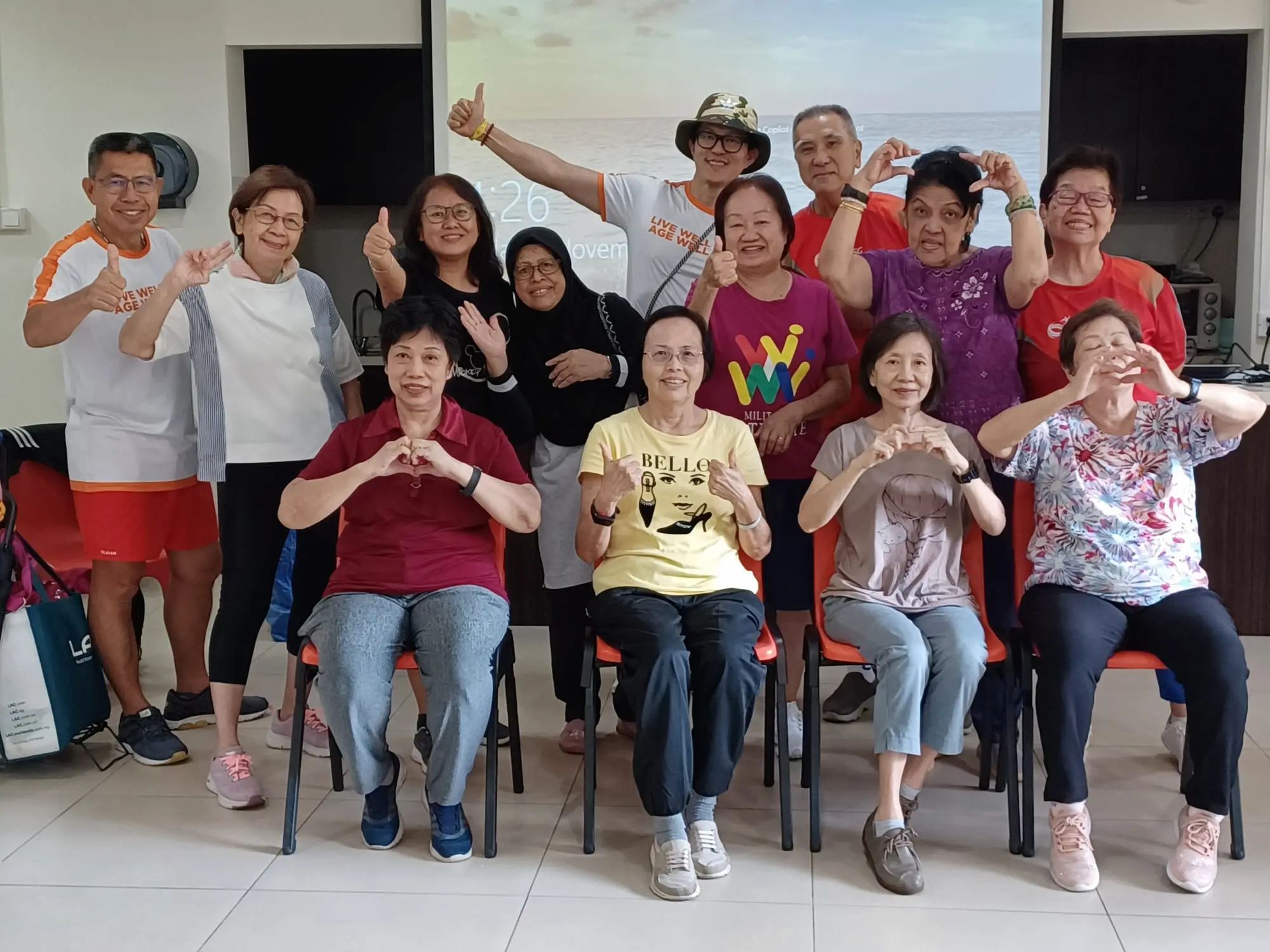 Active ageing strategy in Singapore by Andrew Koh