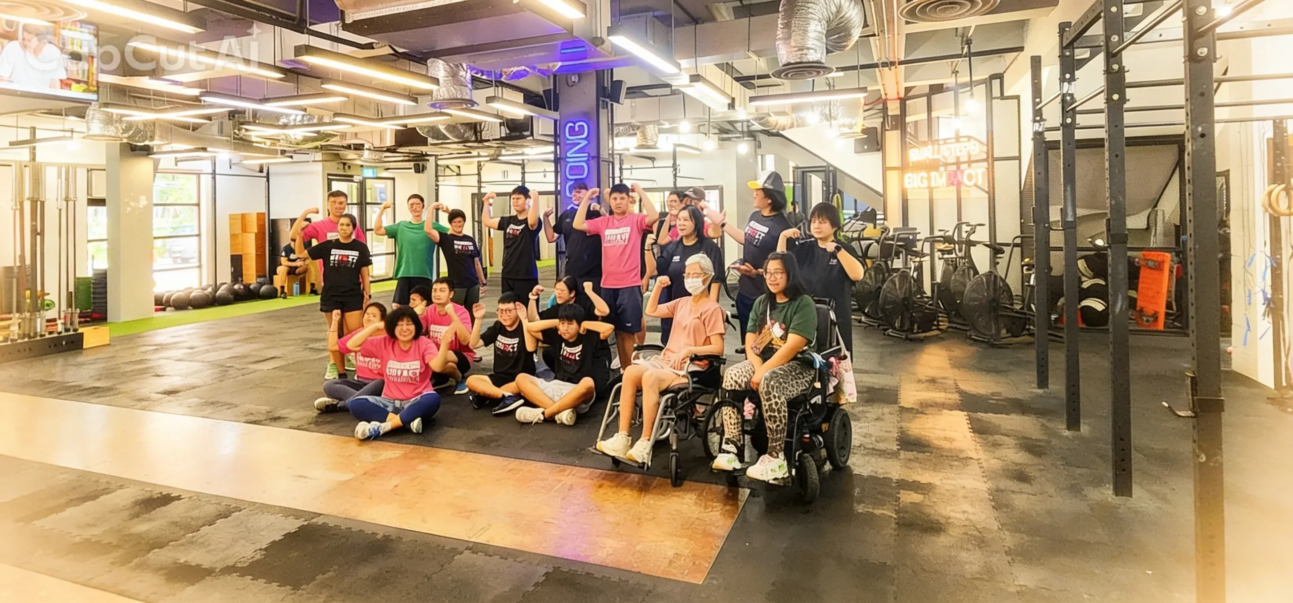 Community fitness and volunteer engagement in Singapore by Andrew Koh