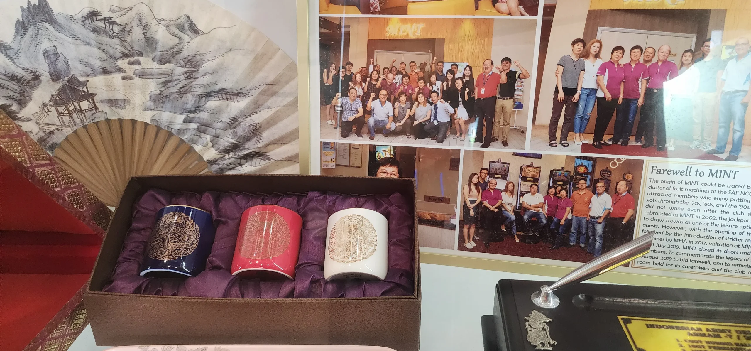 Memories and memorabilia linked to The Chevrons and earlier SAF NCO Club culture in Singapore.
