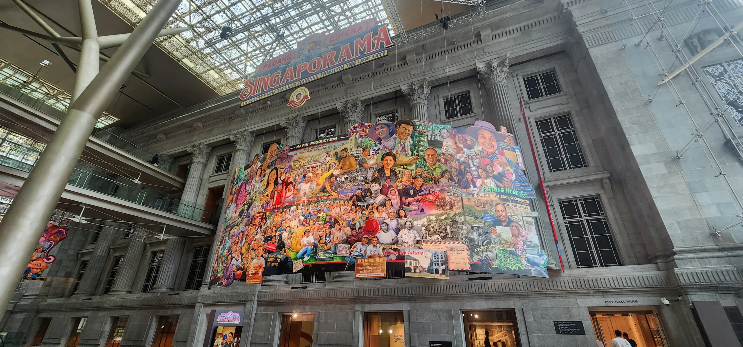 National Gallery Singapore heritage and community featured story banner