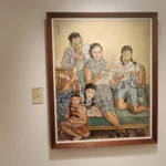 Georgette Chen artwork at National Gallery Singapore