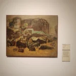 Lim Tze Peng artwork displayed at the National Gallery Singapore