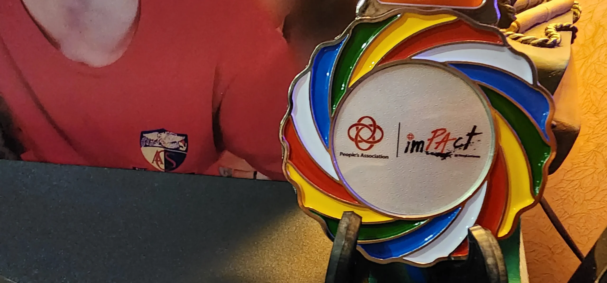 Community appreciation token from Beyond Limits 2026 event in Singapore