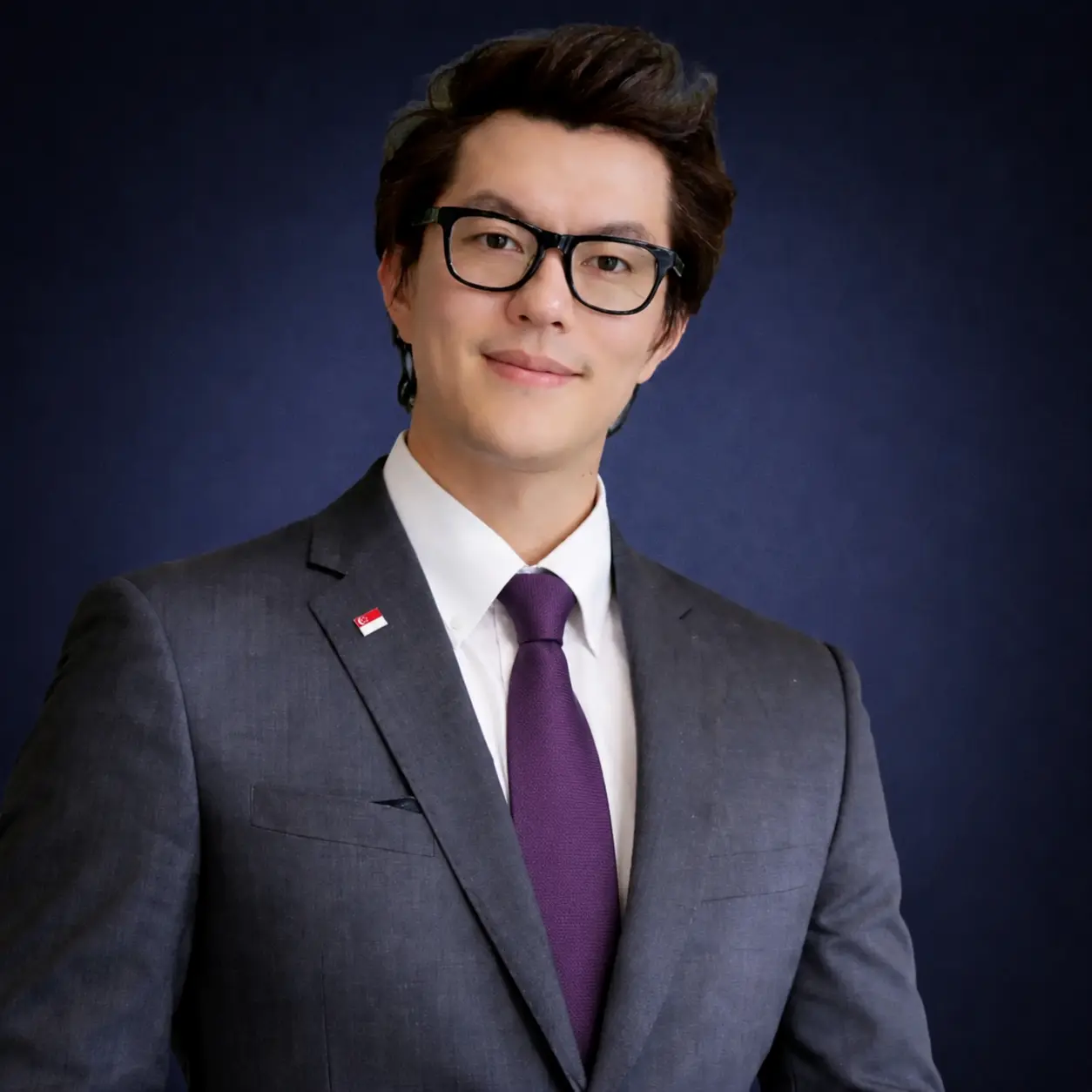Andrew Koh SG, also known as Andrew Koh Kah Heng, in Singapore
