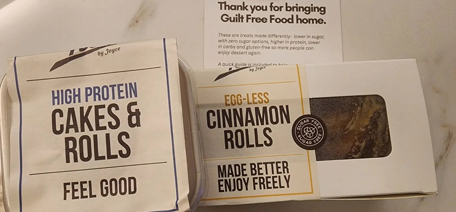 Boxes of cakes and cinnamon rolls purchased after a tasting at GREEN-HOUSE Festival 2026