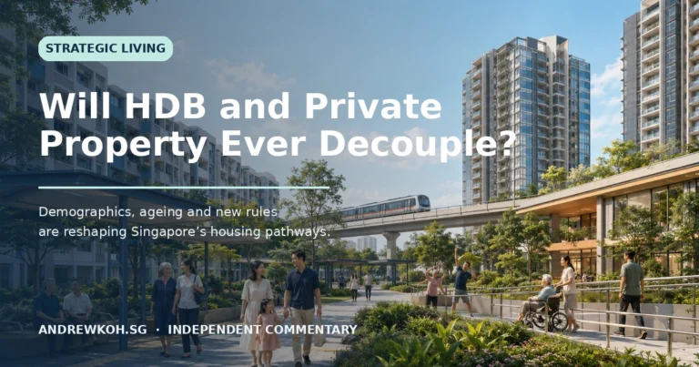 HDB Private Property Decoupling Singapore