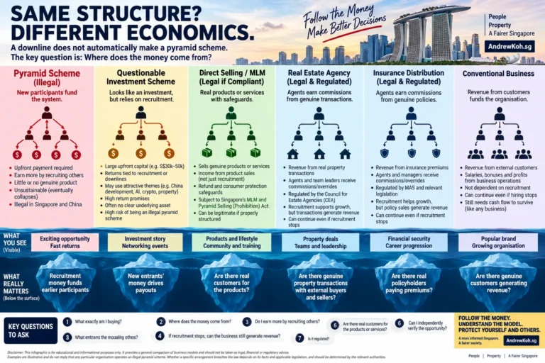 Follow the Money: MLM, Pyramid Schemes and Sustainable Business Models