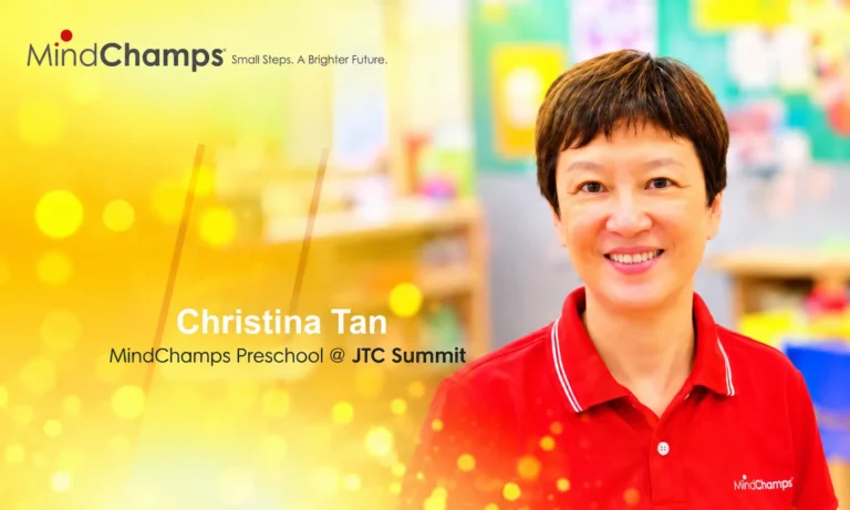 Christina Tan, Principal of MindChamps PreSchool at JTC Summit