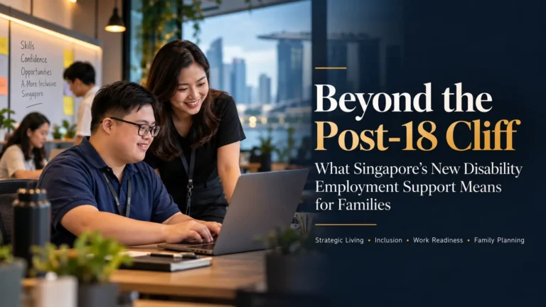 Disability Employment Post 18 Support Singapore