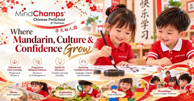 MindChamps Chinese PreSchool @ Thomson: Mandarin & Bilingual Learning
