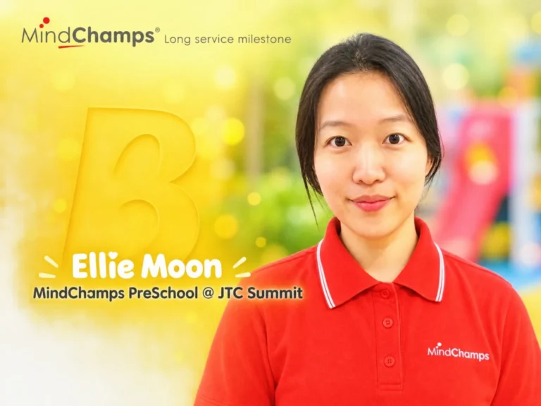 Ellie Moon, long-serving educator at MindChamps PreSchool @ JTC Summit in Jurong East, Singapore